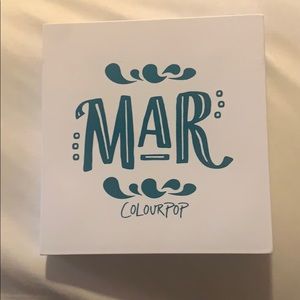 Colourpop Mar Shadow Palette